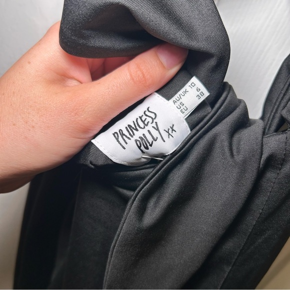 Princess Polly Bennie Black Mini Dress - Picture 8 of 8